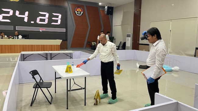 Sambut Hari Bhayangkara ke-80, Polda Riau Gelar Lomba Olah TKP dan Siber
