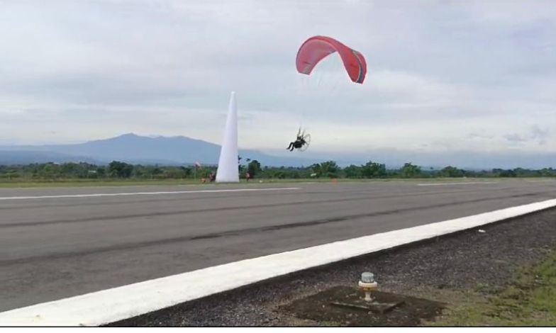 Atlet Paramotor Sumbang Satu Perak, Riau Kokoh di Perolehan Medali Sementara PON XXI