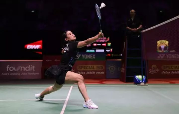 Olimpiade Paris 2024: Gregoria Menang Mudah atas Wakil Ukraina