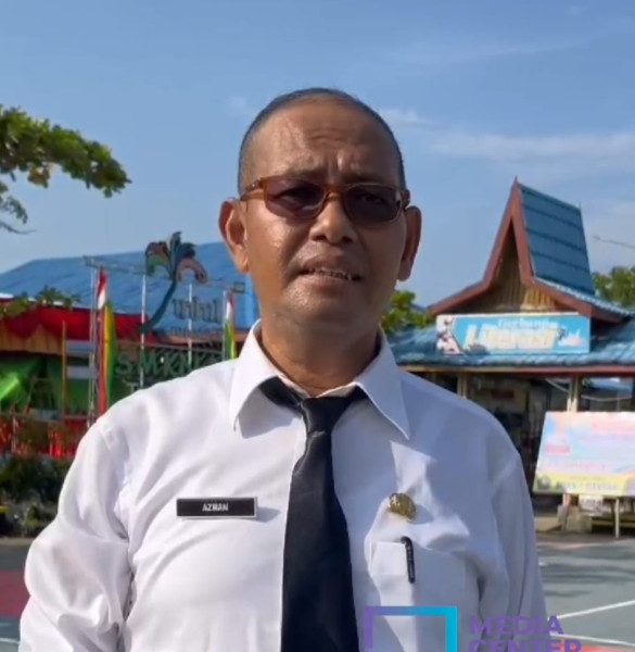 Penantian 18 Tahun Guru Tak Tetap, Azman Terharu Terima SK ASN PPPK Dari Pj Gubernur SF Hariyanto