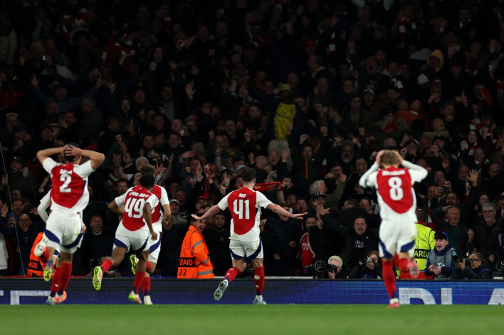 Meriam London Permalukan Raja Eropa 3-0 Tanpa Balas