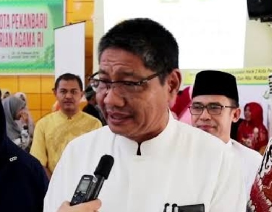 Kepala Kemenag Kota Pekanbaru  dan Imbauan Gerakan Wakaf Uang 1000 Perhari