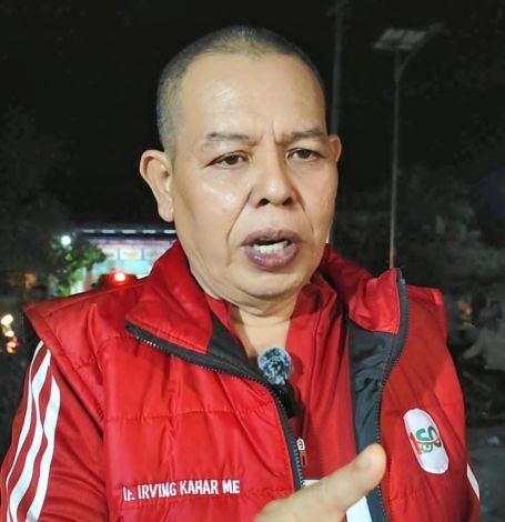 Jalan Poros Kampung ke Kampung Jadi Prioritas Cabup Siak Irving di Lubukdalam