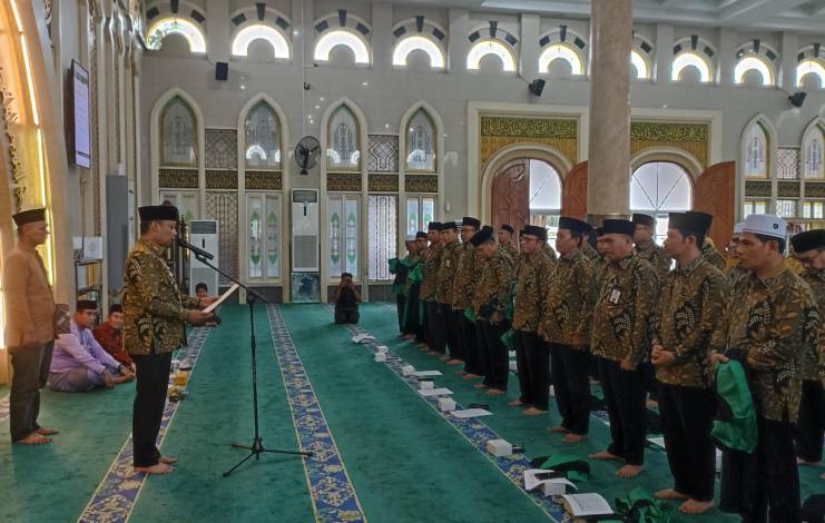 Muflihun Lantik Dewan Hakim MTQ ke-56 Pekanbaru