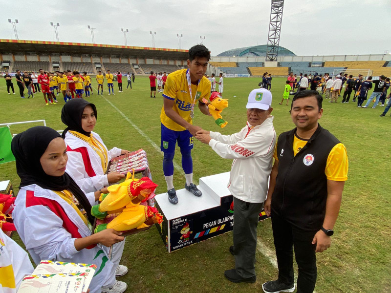 Ini Cabor dan Nama  Atlet Riau Peraih Medali Porwil XI 2023