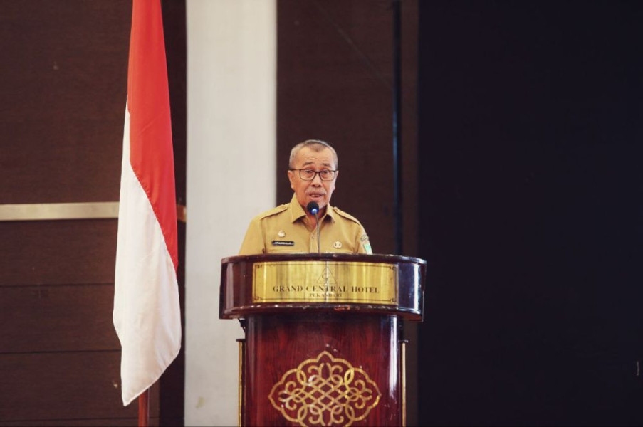 Jelang Pilkada, Gubri Minta Camat Antisipasi Isu SARA