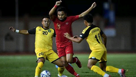 Hajar Brunei Darussalam 8-0, Ini Posisi Indonesia