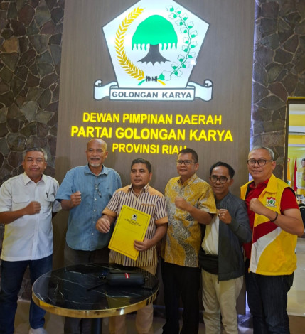 Musda Golkar Riau Digelar Sabtu, Jumat Pendaftaran Calon Ketua