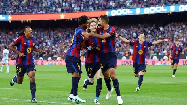 Barcelona Hajar Getafe 3-0, Kokoh di Puncak LaLiga