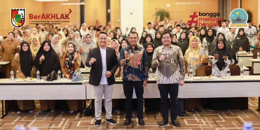 BKPSDM Pekanbaru Gelar Workshop 