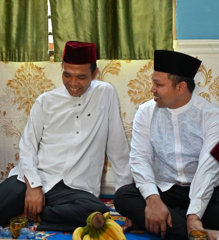 UAS Ajak Masyarakat Pilih Abdul Wahid