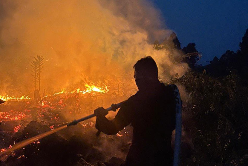 2.121 Hotspot Terdeteksi di Sumatra, Titik Api Terus Bertambah di Riau