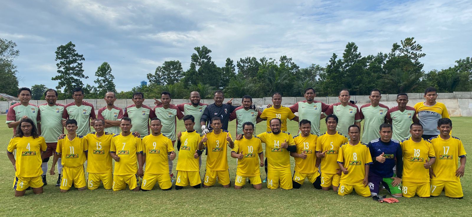 Polresta FC Pekanbaru Tantang Wahana di Final Turnamen Ukhuwah U 40 