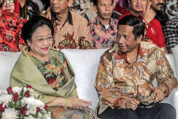 Ini Alasan Megawati Pilih Mahfud MD Jadi Cawapres Ganjar