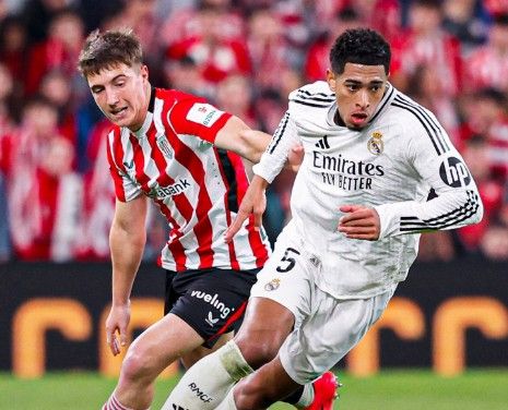 Mbappe Gagal Penalti, Real Madrid Tumbang di Bilbao