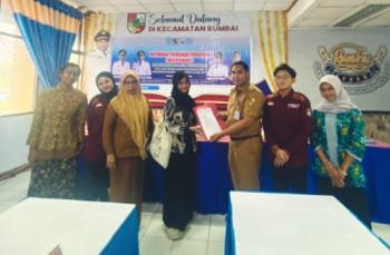Forum Anak Kecamatan Rumbai  Sampaikan 8  Poin Usulan Strategis