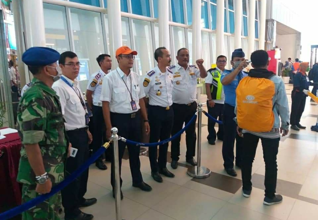Jelang Lebaran, Dishub Pekanbaru Pantau Aktifitas Parkir Pusat Perbelanjaan