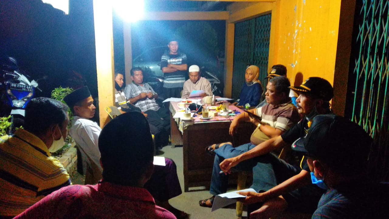 Tak Sesuai Data yang Diajukan, Forum RT RW Simpang Baru Tolak Bantuan Covid-19 dari Pemko