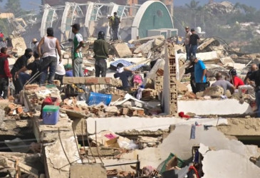 Korban Tewas Gempa Venezuela Dekati 1.000 Jiwa