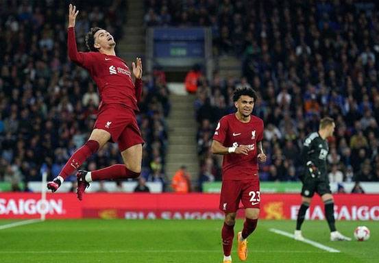Gilas Leicester City 3-0, Liverpool Jaga Asa Masuk 4 Besar