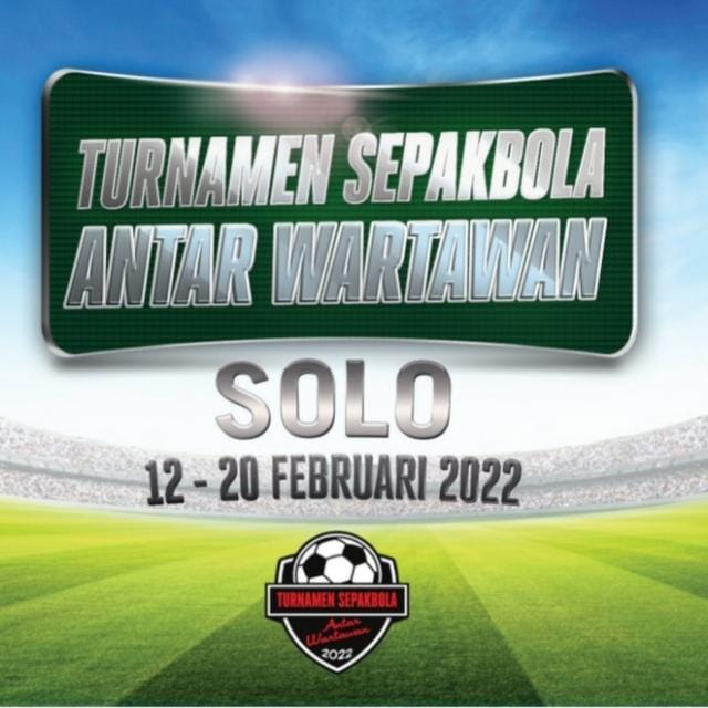 8 Tim SIWO PWI Dipastikan Berlaga  di Turnamen Sepakbola Antarwartawan se Indonesia di Solo