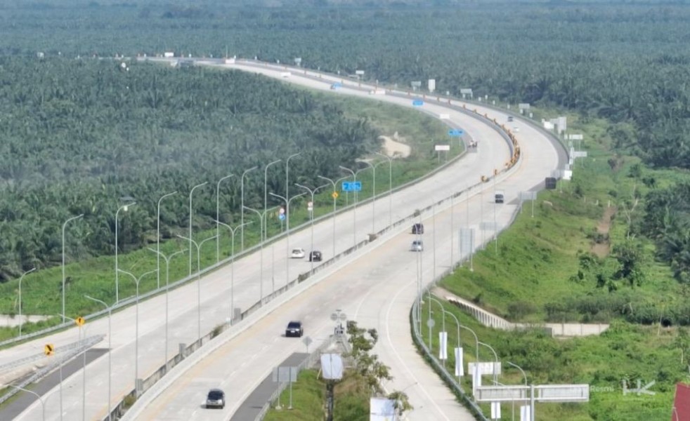 Mudik Lebaran, 29.569 Kendaraan Lewati Dua Ruas Tol di Riau