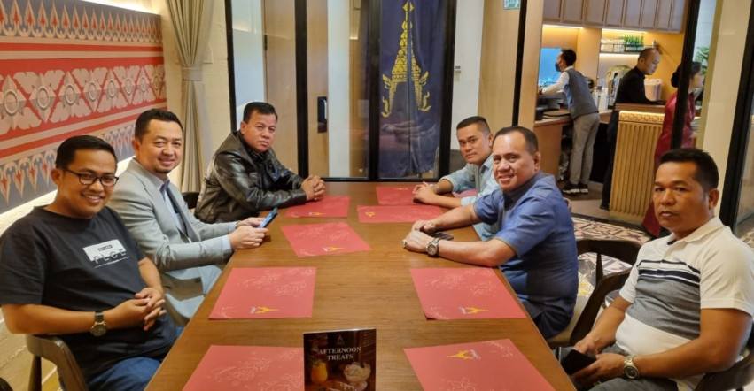 Temui Anggota DPR RI di Jakarta, Bupati Kuansing Sampaikan Aspirasi Prioritas