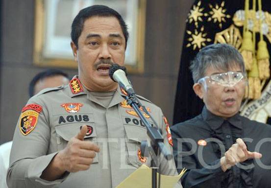 Kabareskrim Komjen Agus Andrianto Diangkat Jadi Wakapolri