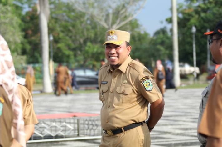Wabup Siak Minta ASN Netral di Pemilu 2024