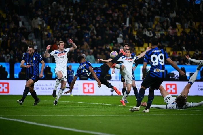 Inter Milan ke Final Piala Super Italia setelah Tumbangkan Atalanta 2-0