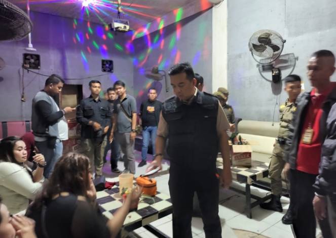 Satpol PP Pekanbaru Amankan Pasangan Muda-mudi di Sejumlah Hotel