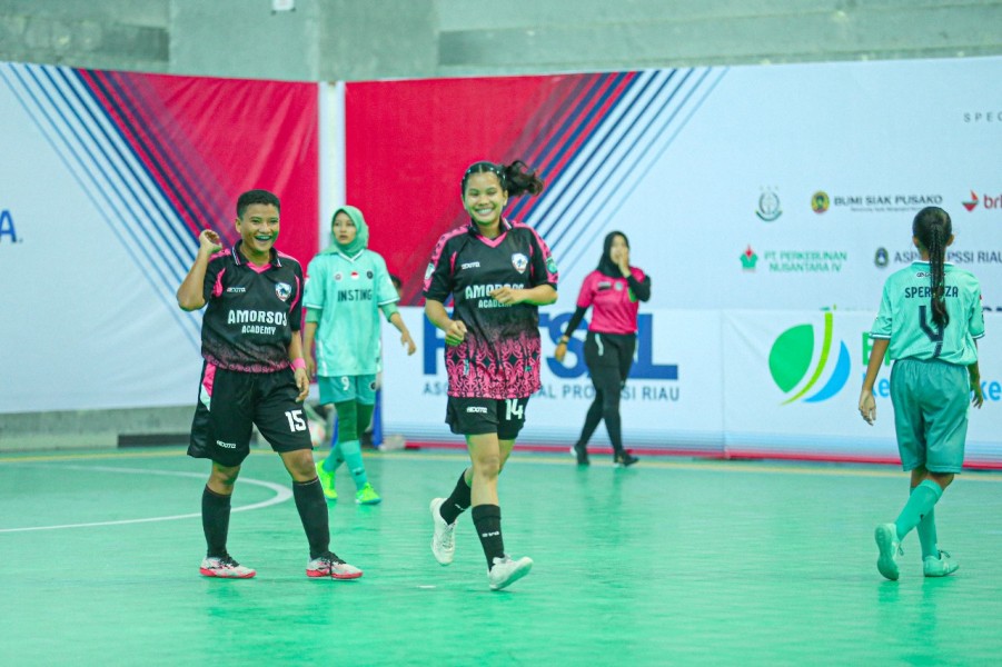 Juara Adhyaksa LFN  Riau 2025 Kategori Putri,  Amorsos Academy Wakil Riau di Regional Sumatera