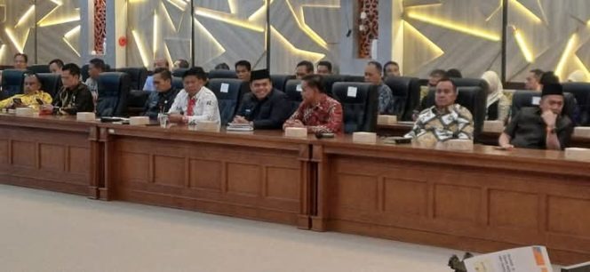 BPKAD Pekanbaru dan Pj Sekda Ikuti Asistensi SE Mendagri Terkait Penyusunan APBD 2025