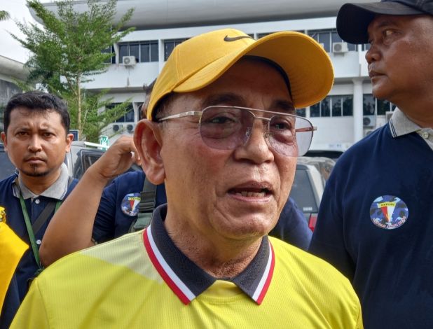 Tak Dapat Dukungan Golkar, Ini Respon HM Harris