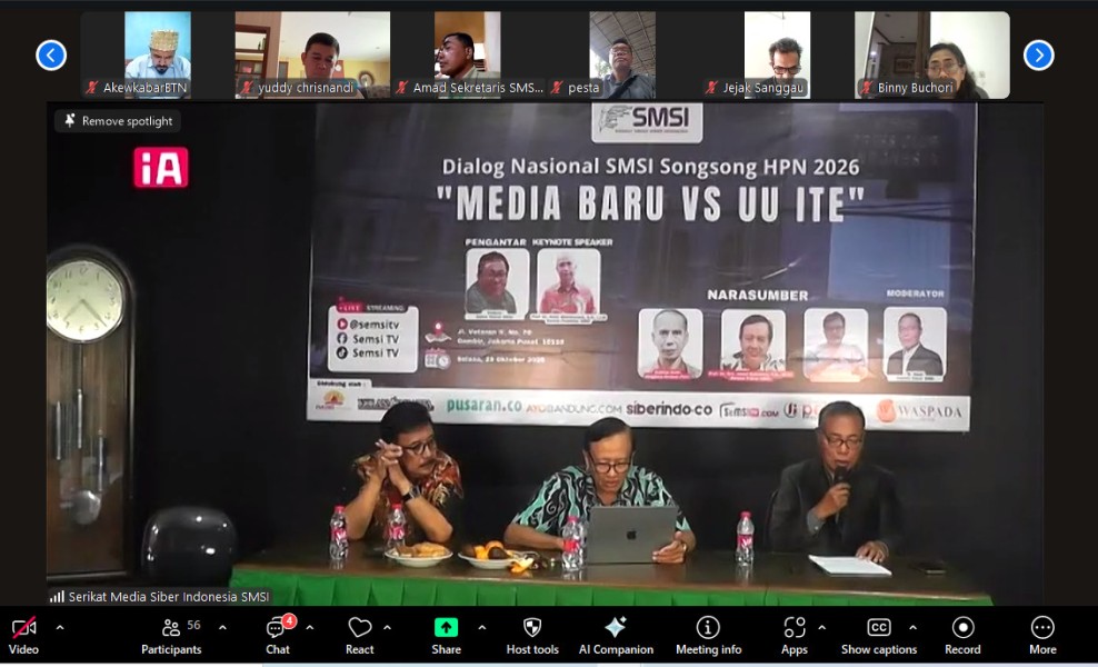 Prof Henri Subiakto: UU ITE Harus Dikawal agar Tak Menjadi Alat Pembungkam Pers