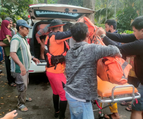 Nenek 71 Tahun yang Hilang di Sungai Kampar Ditemukan Meninggal
