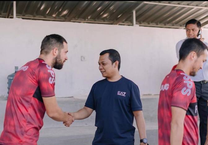Jelang Hadapi Semen Padang, Skuad PSPS Riau Diminta Terus Berlatih dan Jaga Kekompakan