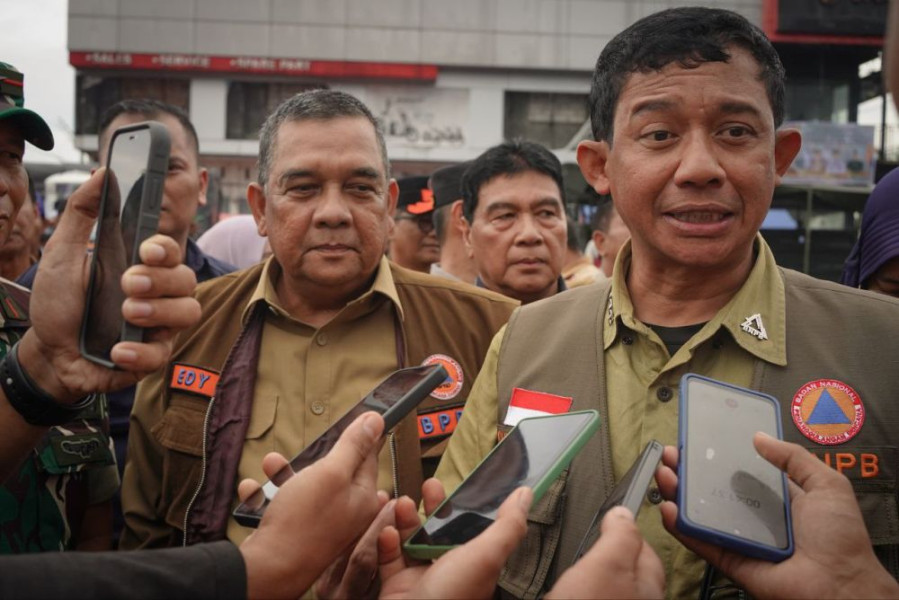 Percepat Penanganan Bencana, BNPB Bantu Rp250 Juta Untuk Daerah Terdampak Banjir di Riau