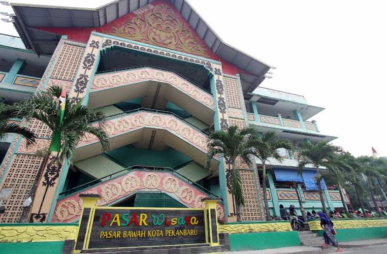 Pemko Pekanbaru Minta Audit Proses Lelang Pasar Bawah ke BPKP