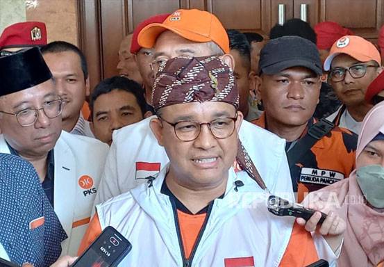 Anies: Pertumbuhan Naik, PDB Naik,Tapi Pengangguran Juga Naik