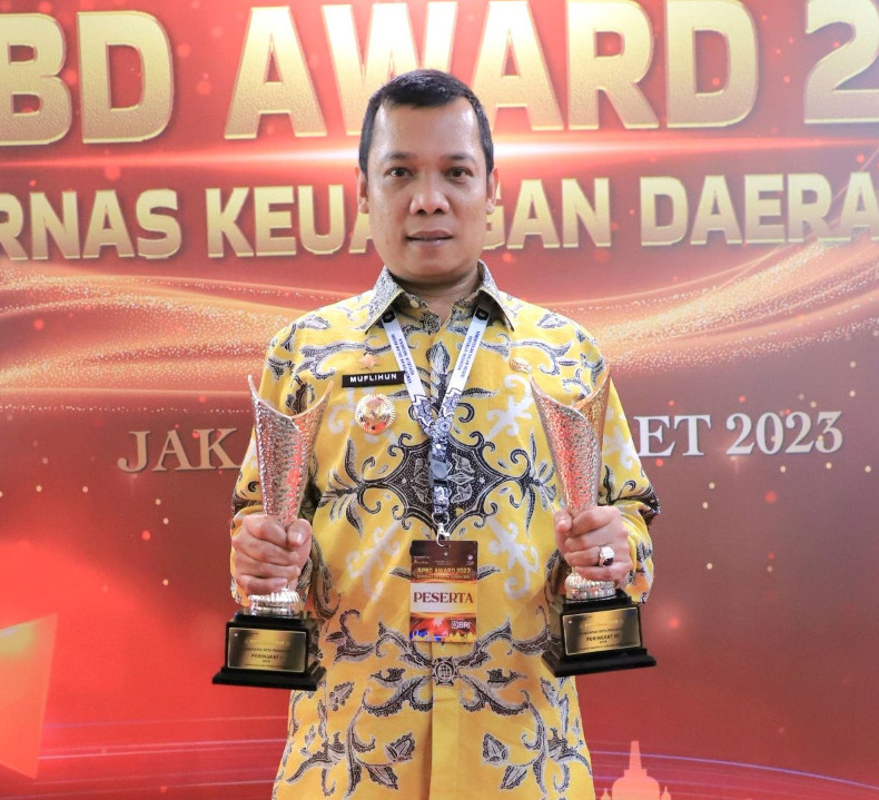 SK Sudah Turun, Muflihun Tetap Pj Walikota Pekanbaru dan Firdaus Jabat Pj Bupati Kampar