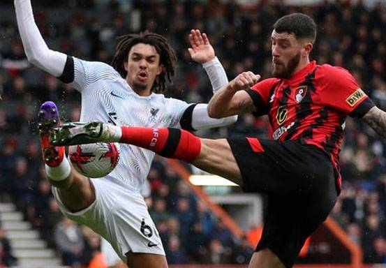 Liverpool Susah Payah Bungkam Nottingham Forest
