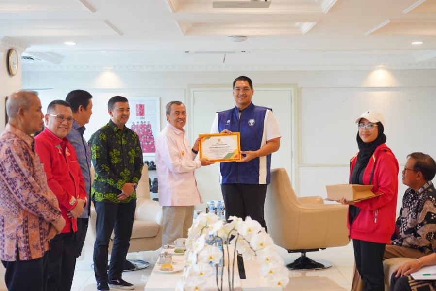 Undang Menpora Buka Porwil, Gubri Berterimakasih Riau Dipercaya Tuan Rumah 3 Event Nasional