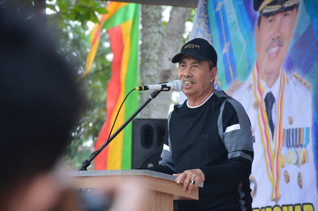 Syamsuar Gerakan Program Riau Berzakat