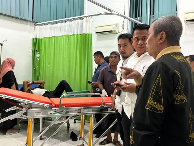 Gubernur Riau: Kami Sangat Berduka dan Kehilangan Almarhum Zuhri