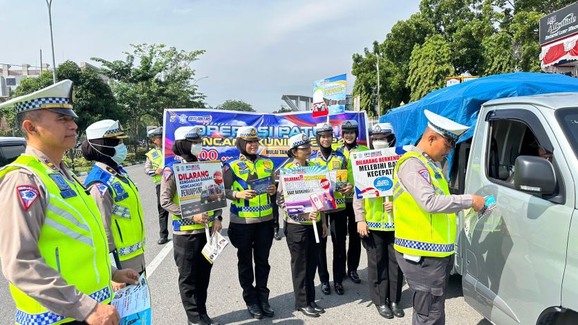 Operasi Patuh, Polda Riau Jaring 2.616 Pelanggar