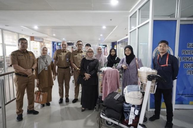 9 Mahasiswa Riau Dipulangkan dari Lebanon