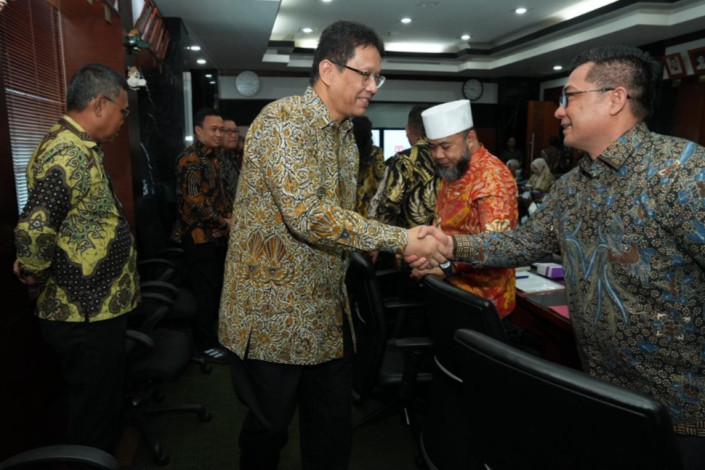 Bertemu Menkeu, Sekda Riau Paparkan Potensi Daerah untuk Pendapatan Negara