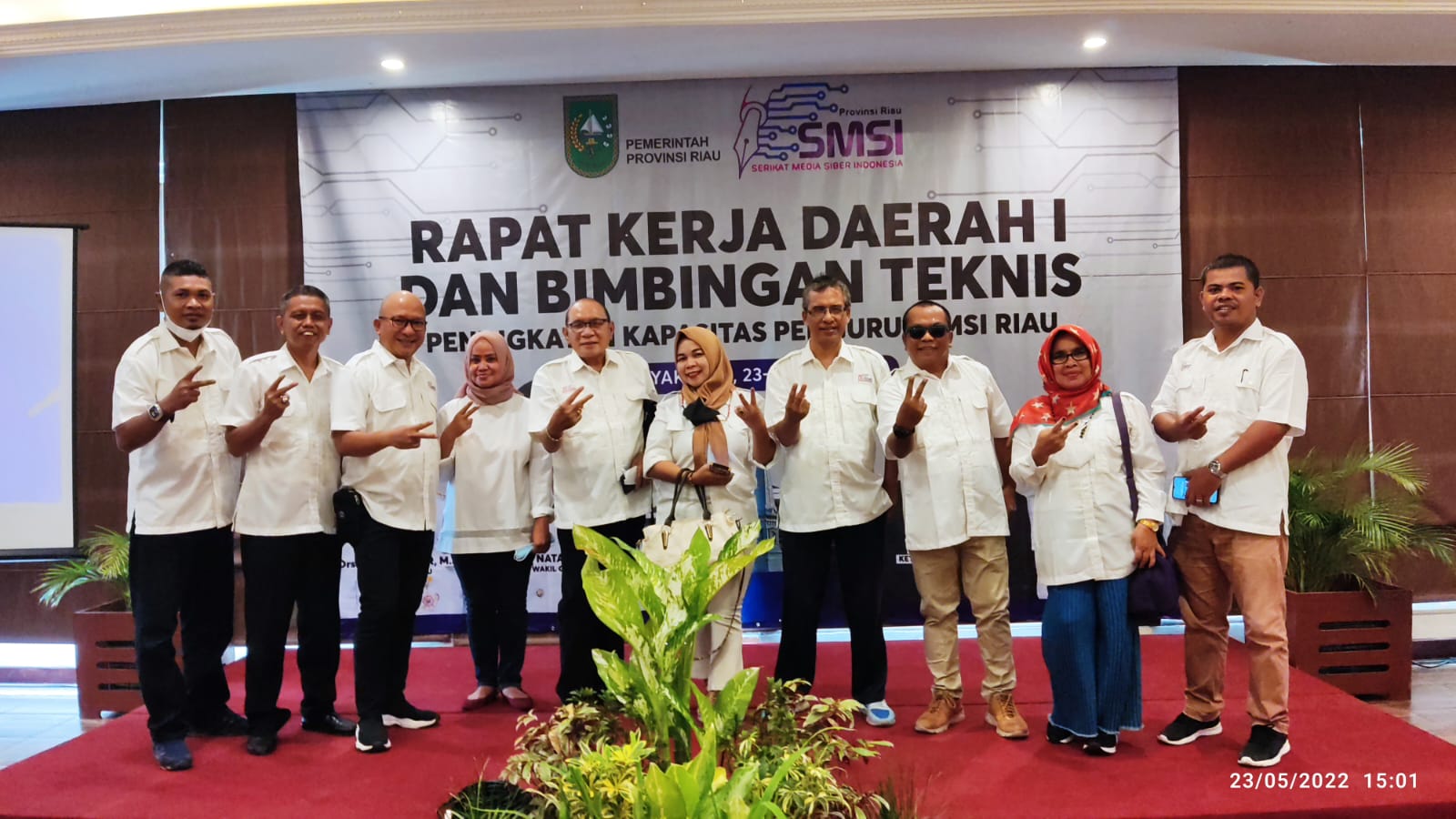 Rakerda I SMSI Riau, Hasilkan 15 Program Kerja  Tahun 2022