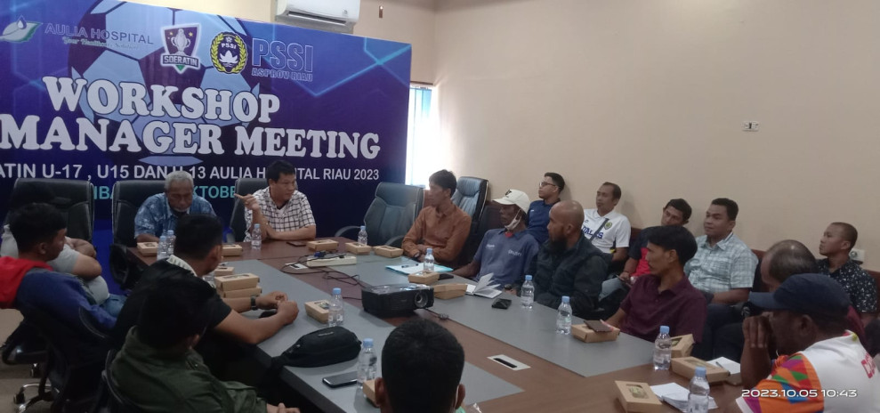 Kick Off Piala Soeratin Aulia Hospital Zona Riau Digelar 17 Oktober 2023